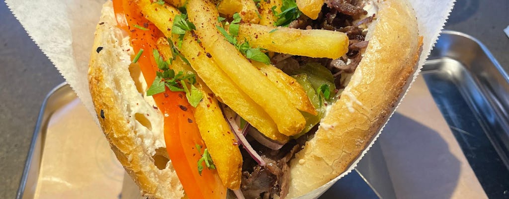 Berlin food tour with full meal and beers