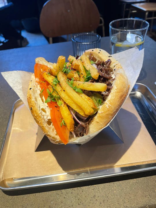 Berlin food tour with full meal and beers