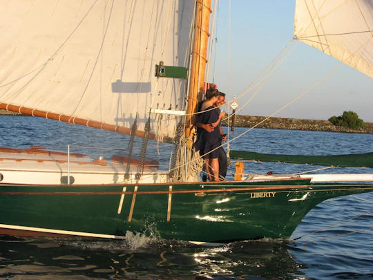 Private vintage yacht cruise in San Diego