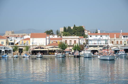 Samos Ostküste Bootsfahrt mit Barbecue am Strand