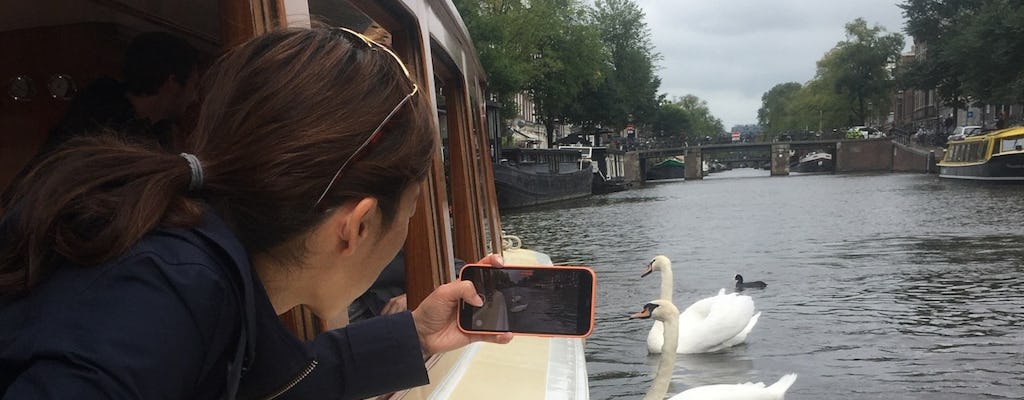 Amsterdam morning canal cruise