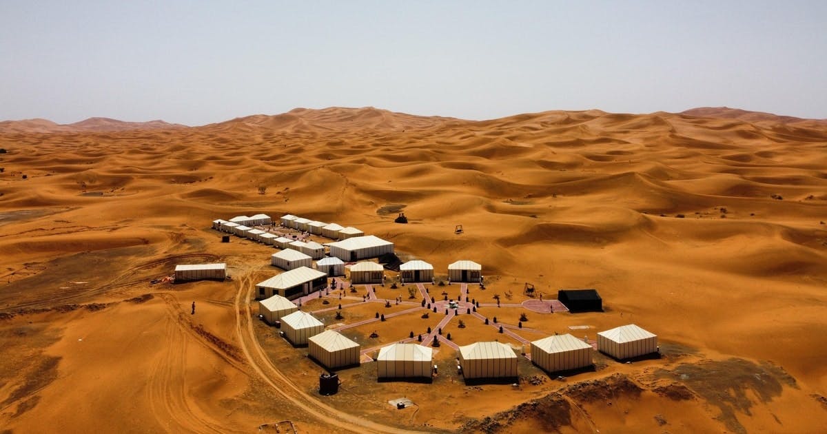 3-day excursion from Agadir to the Sahara Desert Marzouga