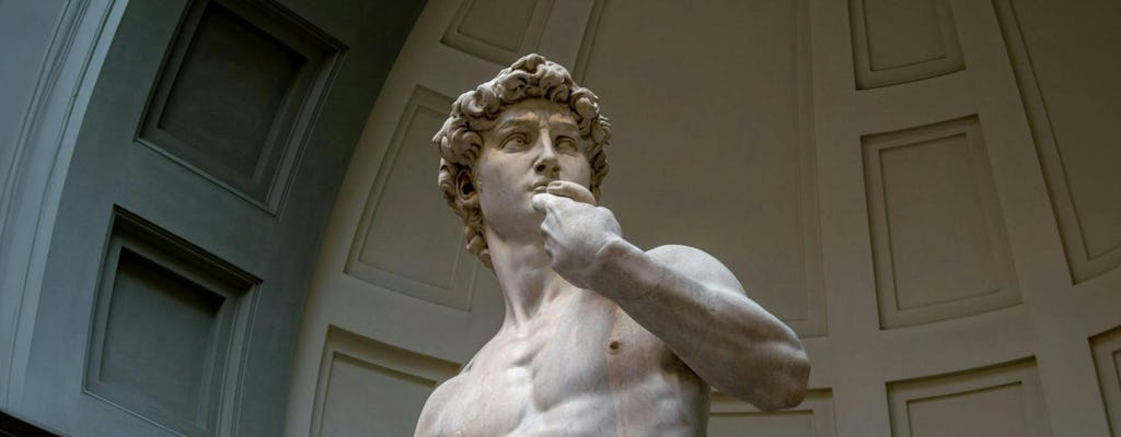 Private guided tour of the Accademia Gallery in Florence
