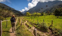 Hiking in Cocora Valley with 4x4 off-road experience
