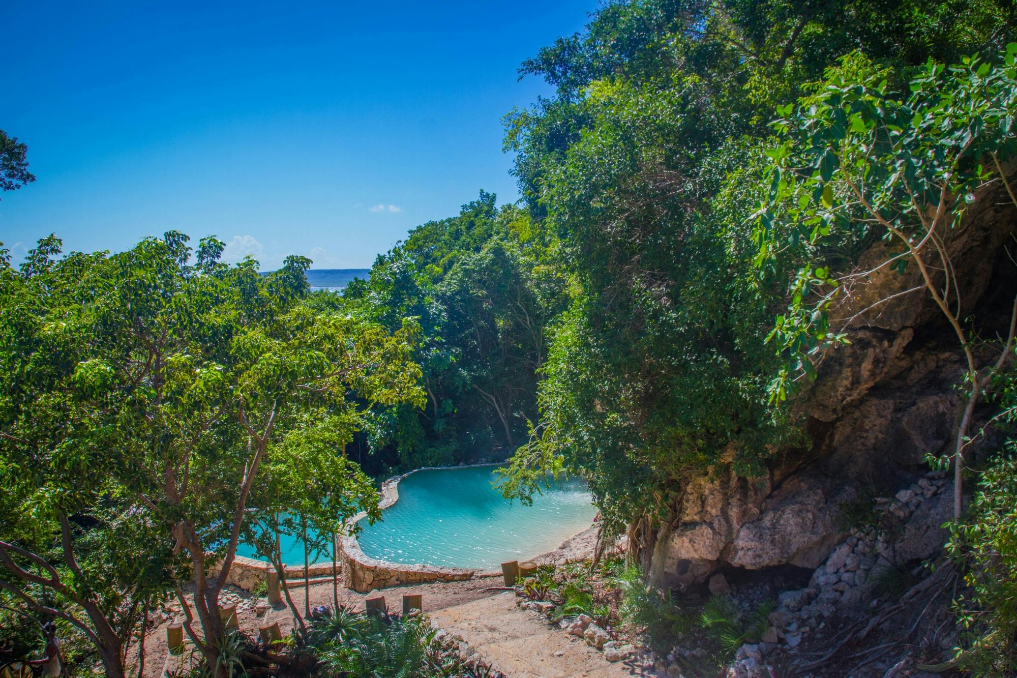 Full-day catamaran cruise with snorkelling and a beachside lunch