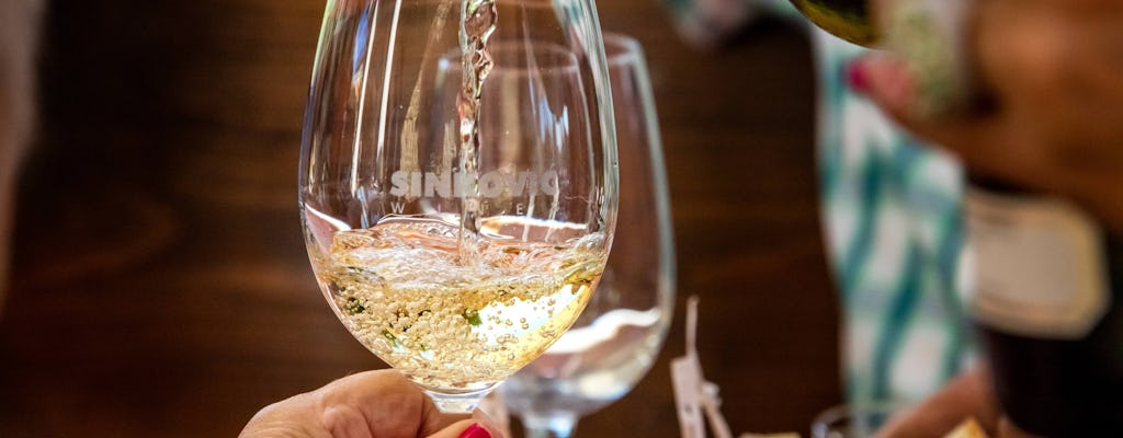 Weinfest auf dem Weingut Baćac in Kroatien