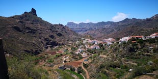 Full-day tour to the Sacred Mountains with Tejeda and Artenara peaks