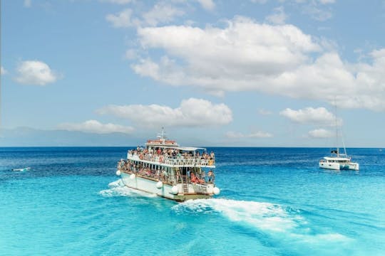 Cruzeiro em Paxos, Antipaxos e Grutas Azuis a partir de Lefkimmi - 