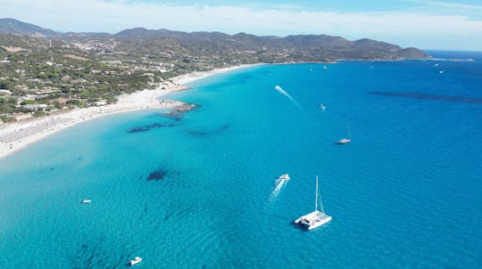 Full-day beach tour to Porto Giunco and Cala Sinzias