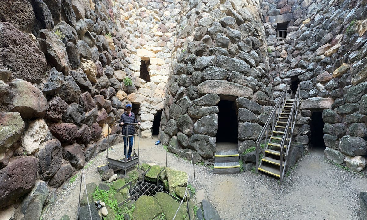 4-hour excursion to Su Nuraxi in Barumini from Cagliari
