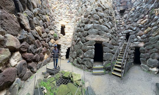 4-hour excursion to Su Nuraxi in Barumini from Cagliari