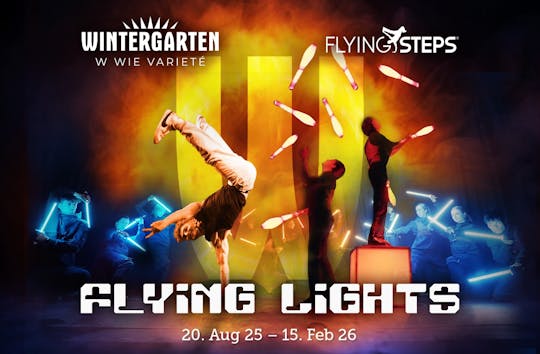 Tickets for Flying Lights show at Wintergarten Varieté Berlin