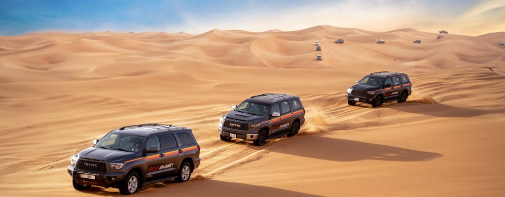 Safari por las Dunas Rojas con paseo en camello y sandboarding