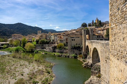 Day trip to the medieval villages of Garrotxa from Barcelona