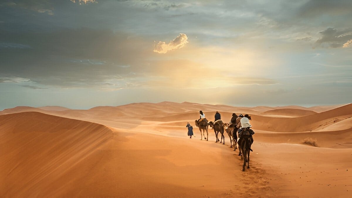 3-daagse Sahara-woestijntour vanaf Marrakech naar Merzouga