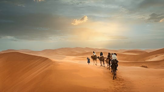 3-day Sahara Desert tour from Marrakech to Merzouga
