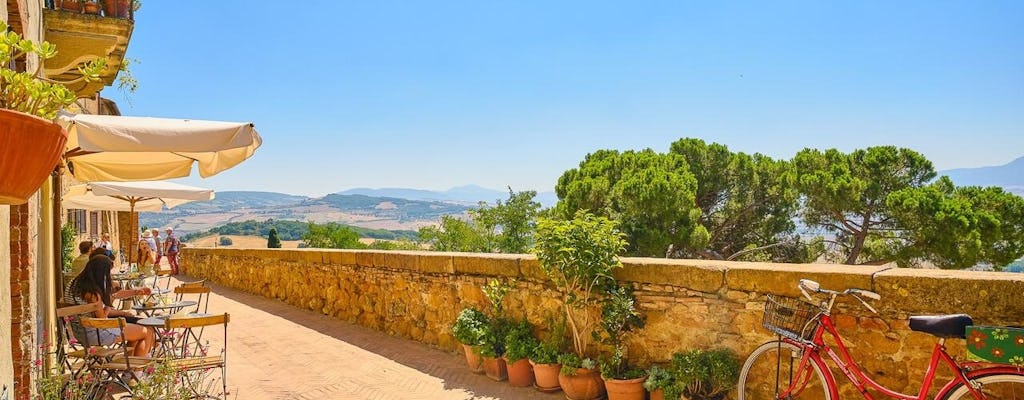 Die ultimative Feinschmeckertour durch das Val d'Orcia ab Florenz