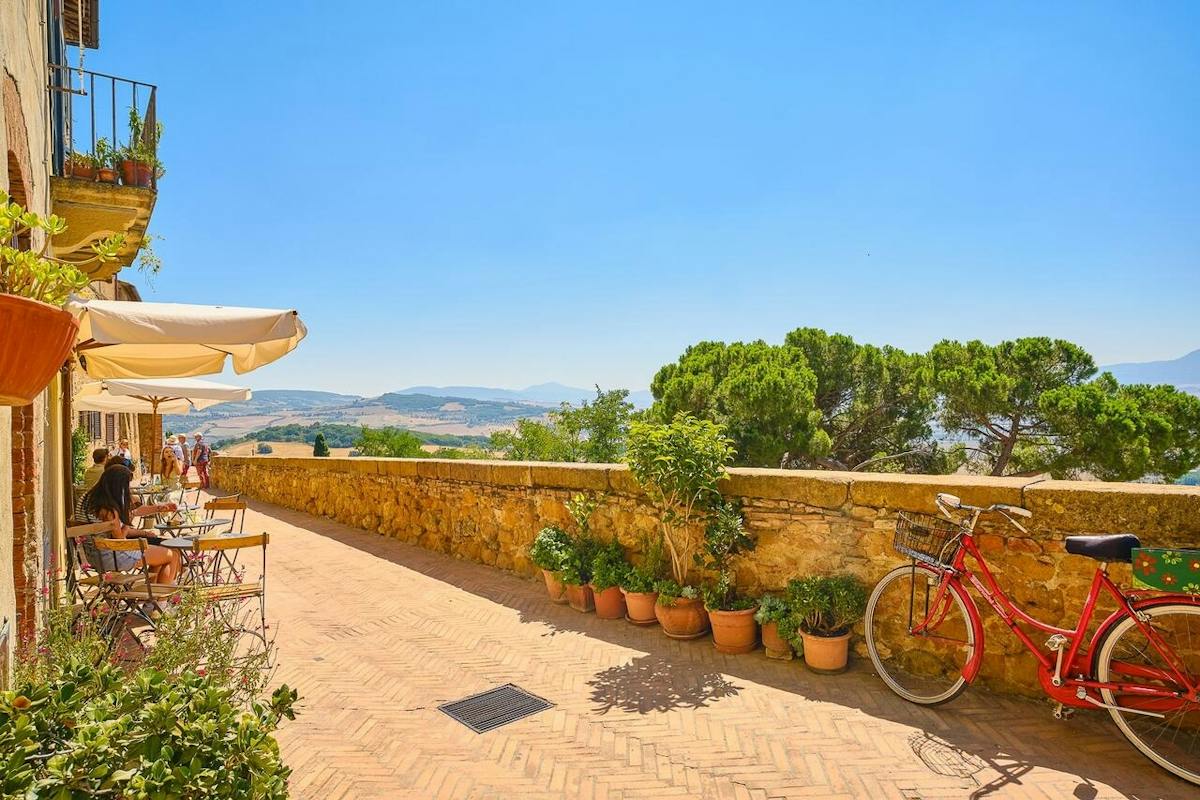 Il tour gastronomico per eccellenza della Val d'Orcia da Firenze