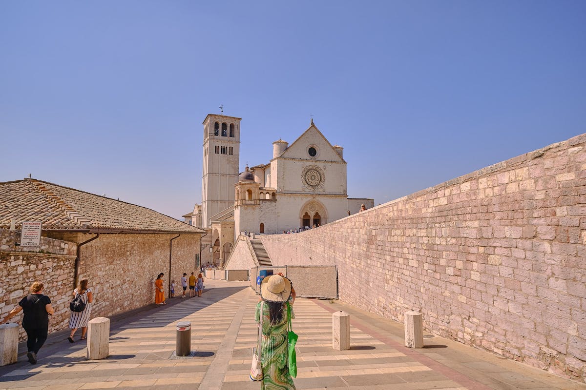Umbrië: dagtour door Orvieto en Assisi