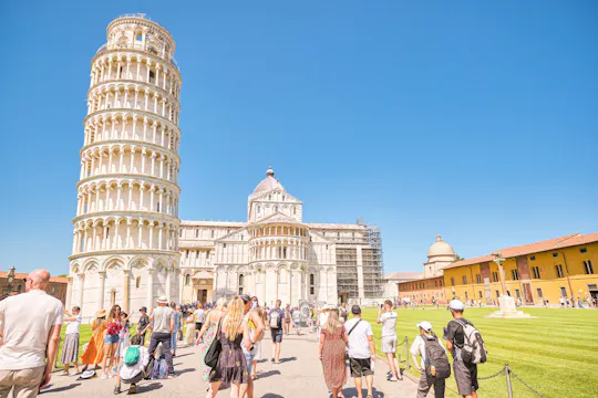 Visita guiada a Pisa com Torre Inclinada opcional saindo de Florença