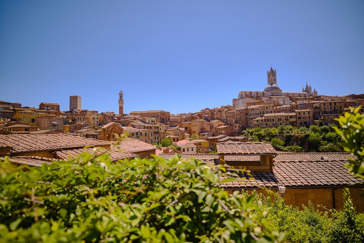 Dagtocht naar Pisa, Siena en San Gimignano met optionele lunch