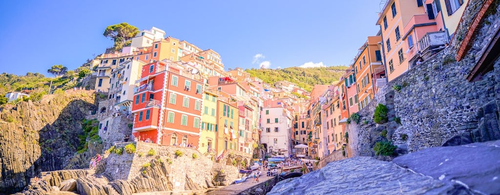 Dagtrip naar Cinque Terre vanuit Florence met optionele lunch