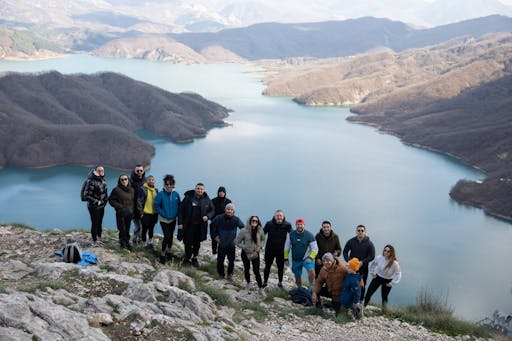 Bovilla Lake and wine-tasting tour
