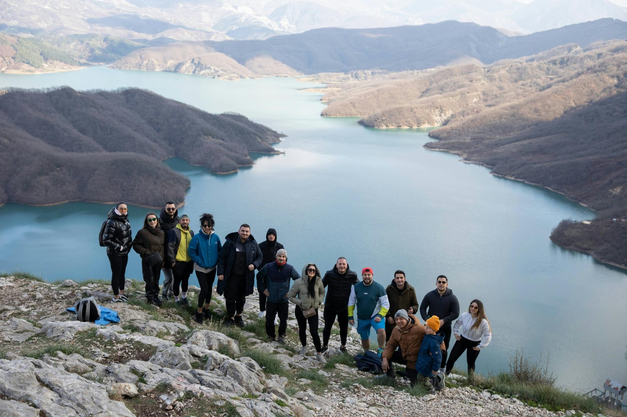 Bovilla Lake and wine-tasting tour