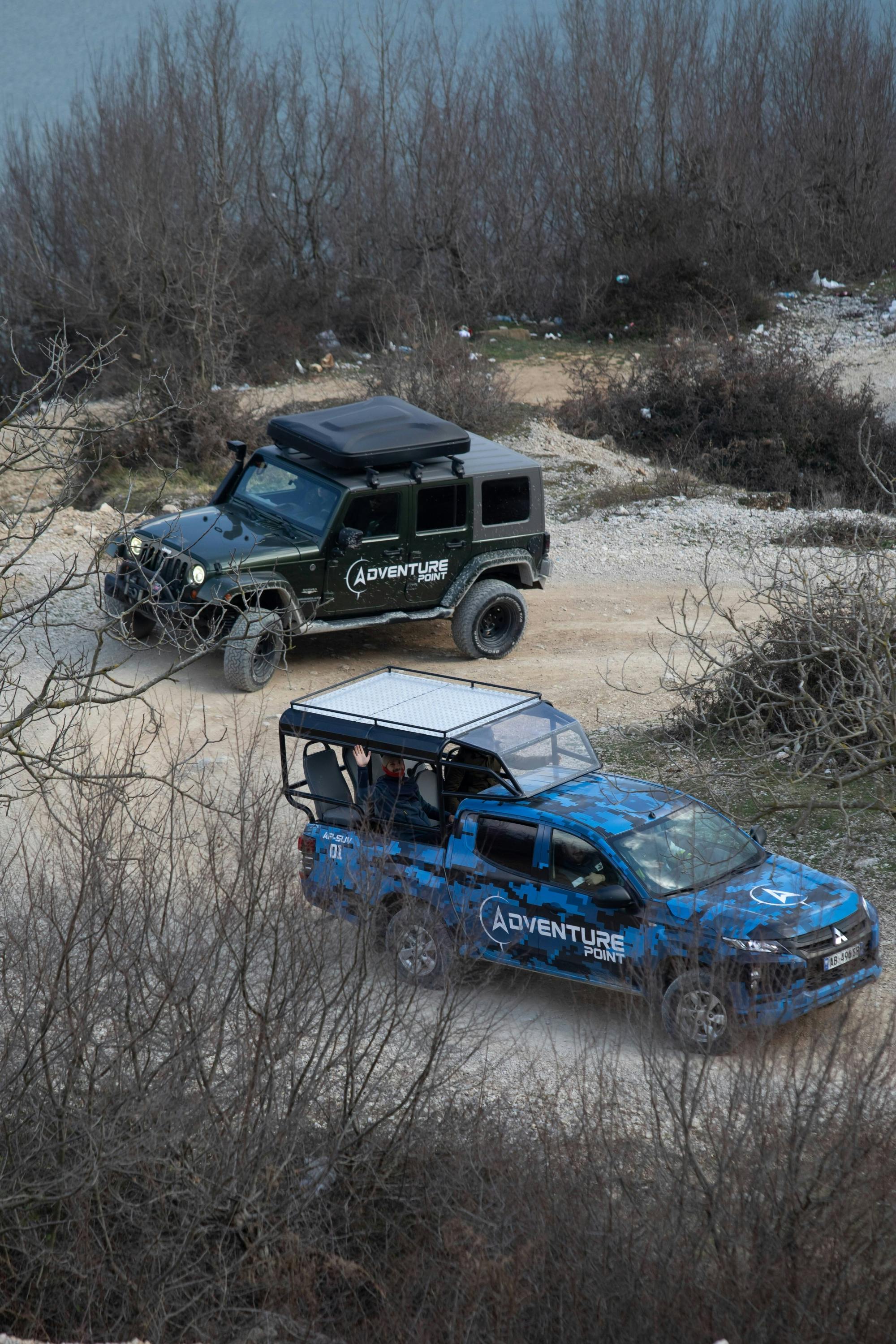 Bovilla Lake and wine-tasting tour