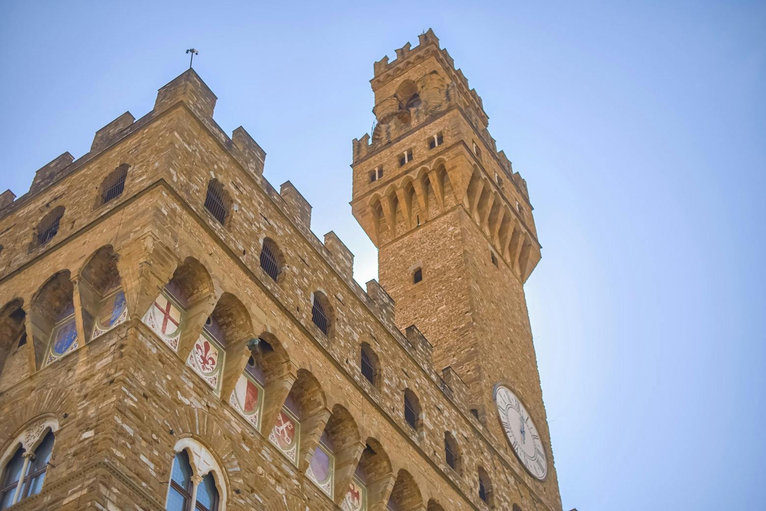 Private walking tour of Florence with a local guide