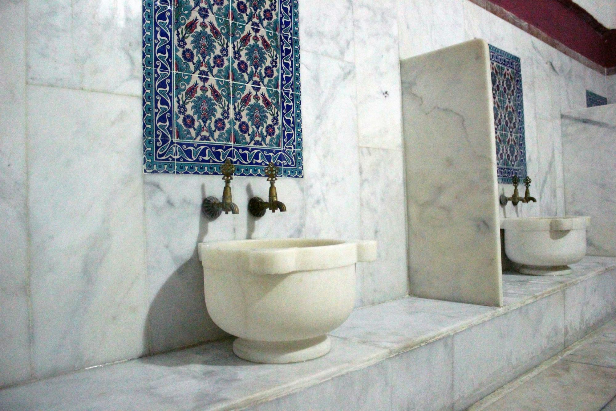Hammam and Turkish bath experience