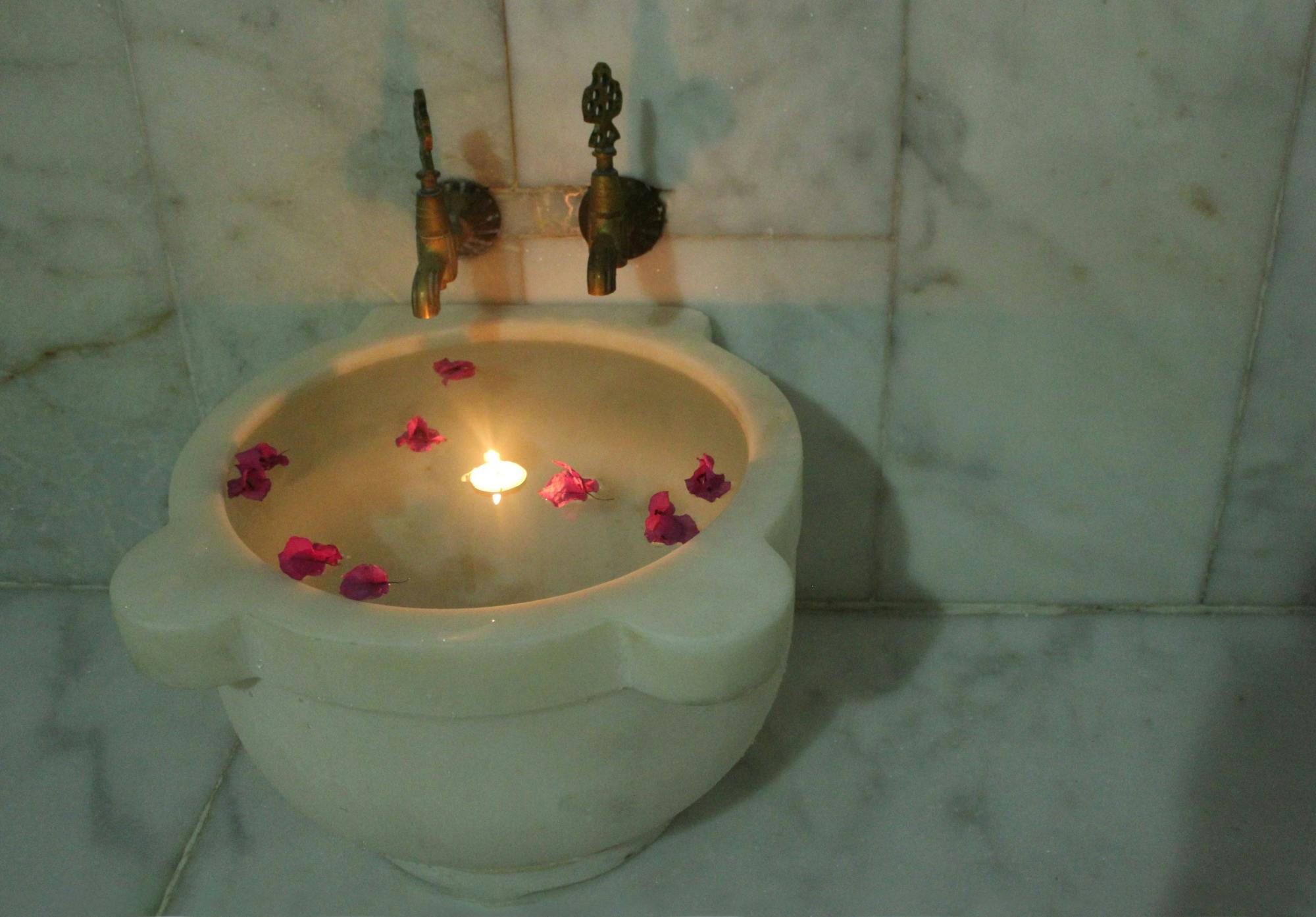 Hammam and Turkish bath experience