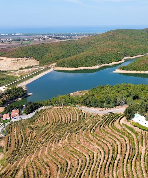 Durres countryside 4x4 safari tour with wine-tasting