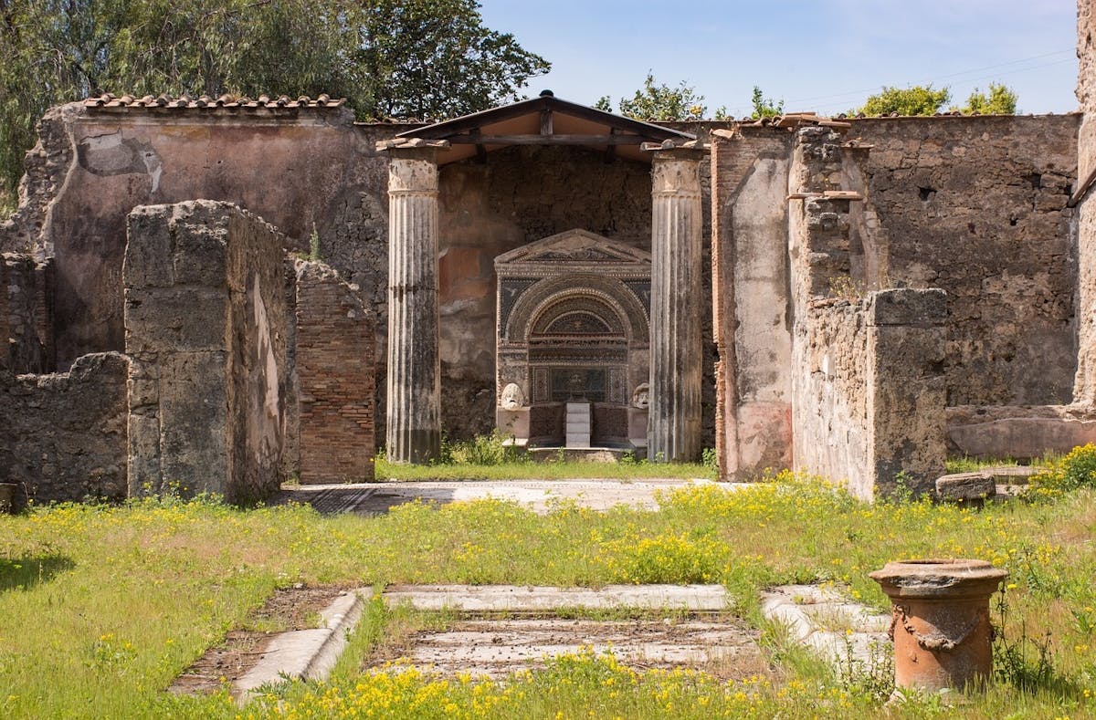 Tour di Pompei da Napoli con passeggiata storica nella città