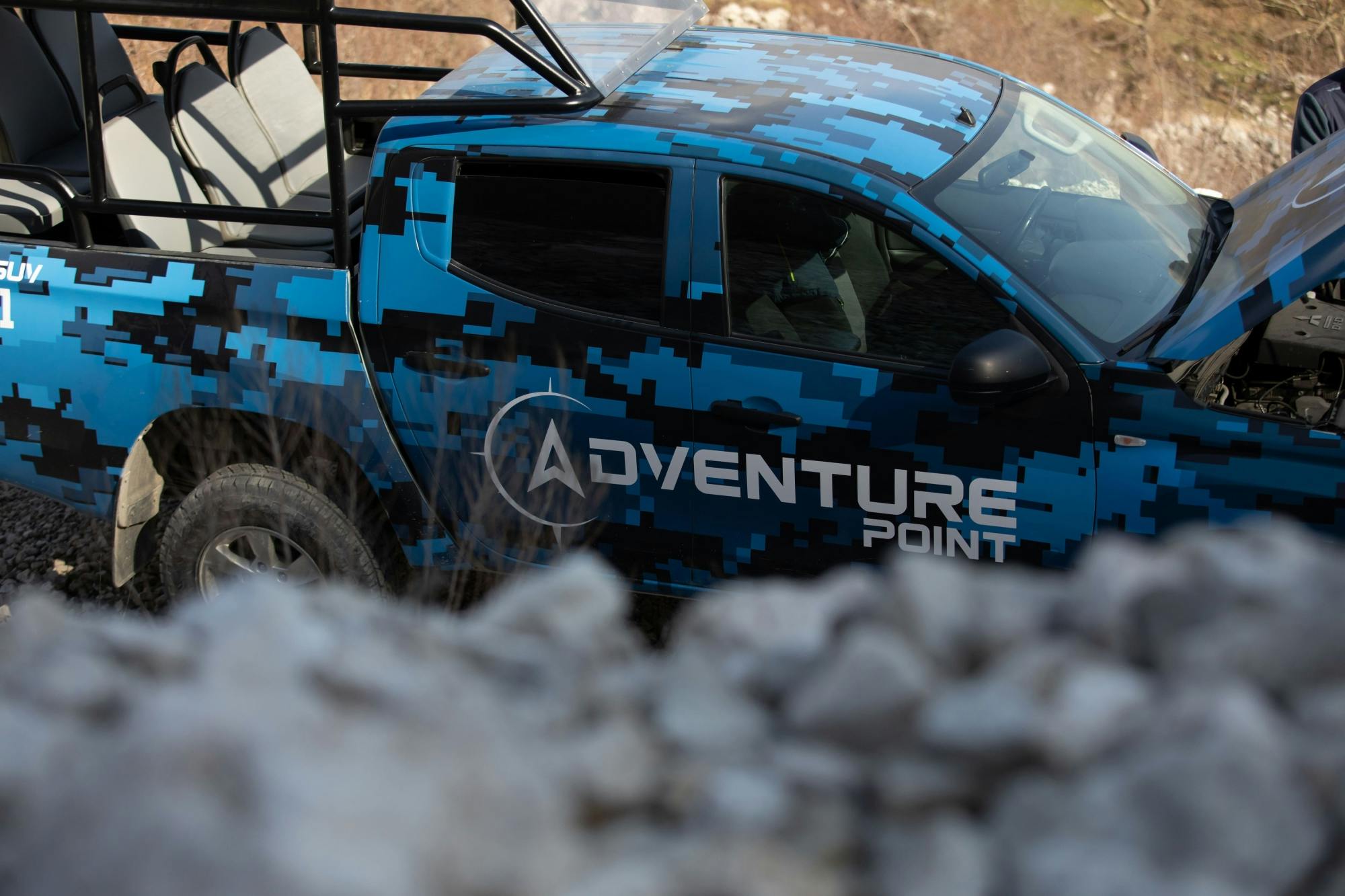 Durres countryside 4x4 safari tour with wine-tasting