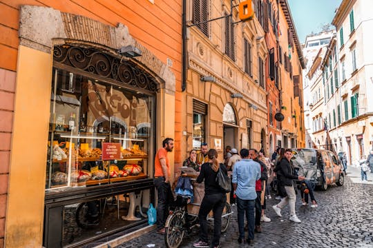 Visita gastronômica e cultural guiada por Roma