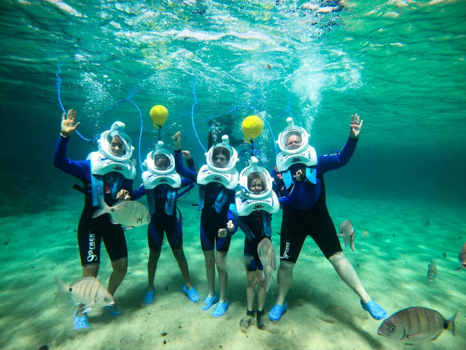 Lanzarote Sea Trek Dive Experience