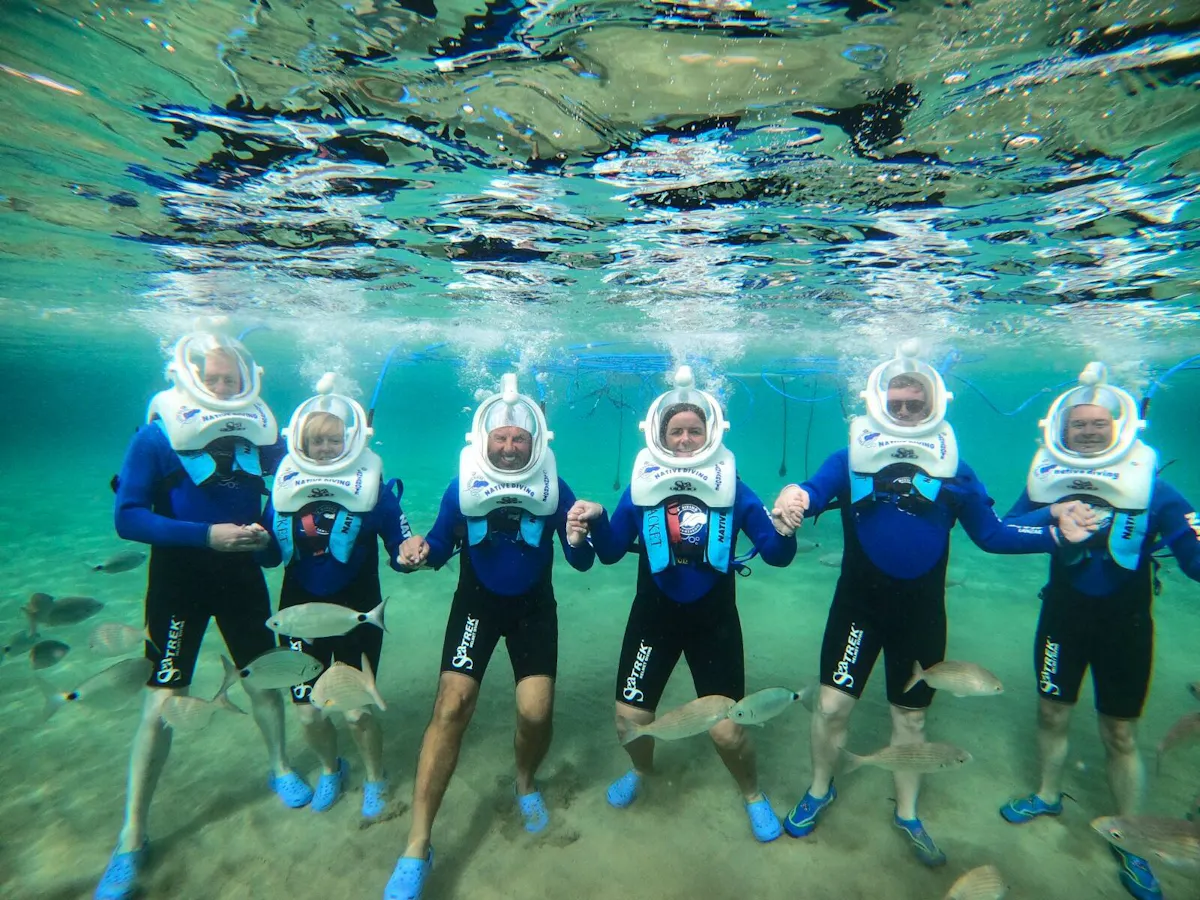 Lanzarote Sea Trek Dive Experience