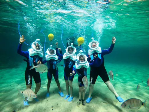 Lanzarote Sea Trek Dive Experience