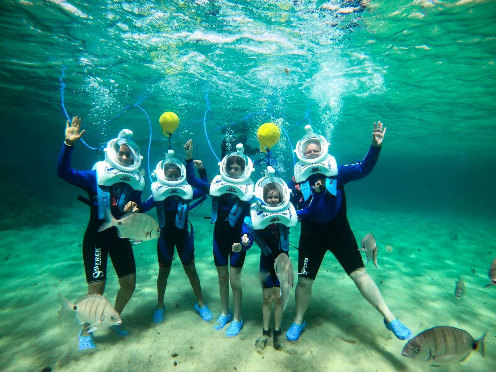 Lanzarote Sea Trek Dive Experience