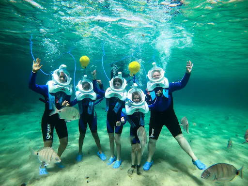 Lanzarote Sea Trek Dive Experience