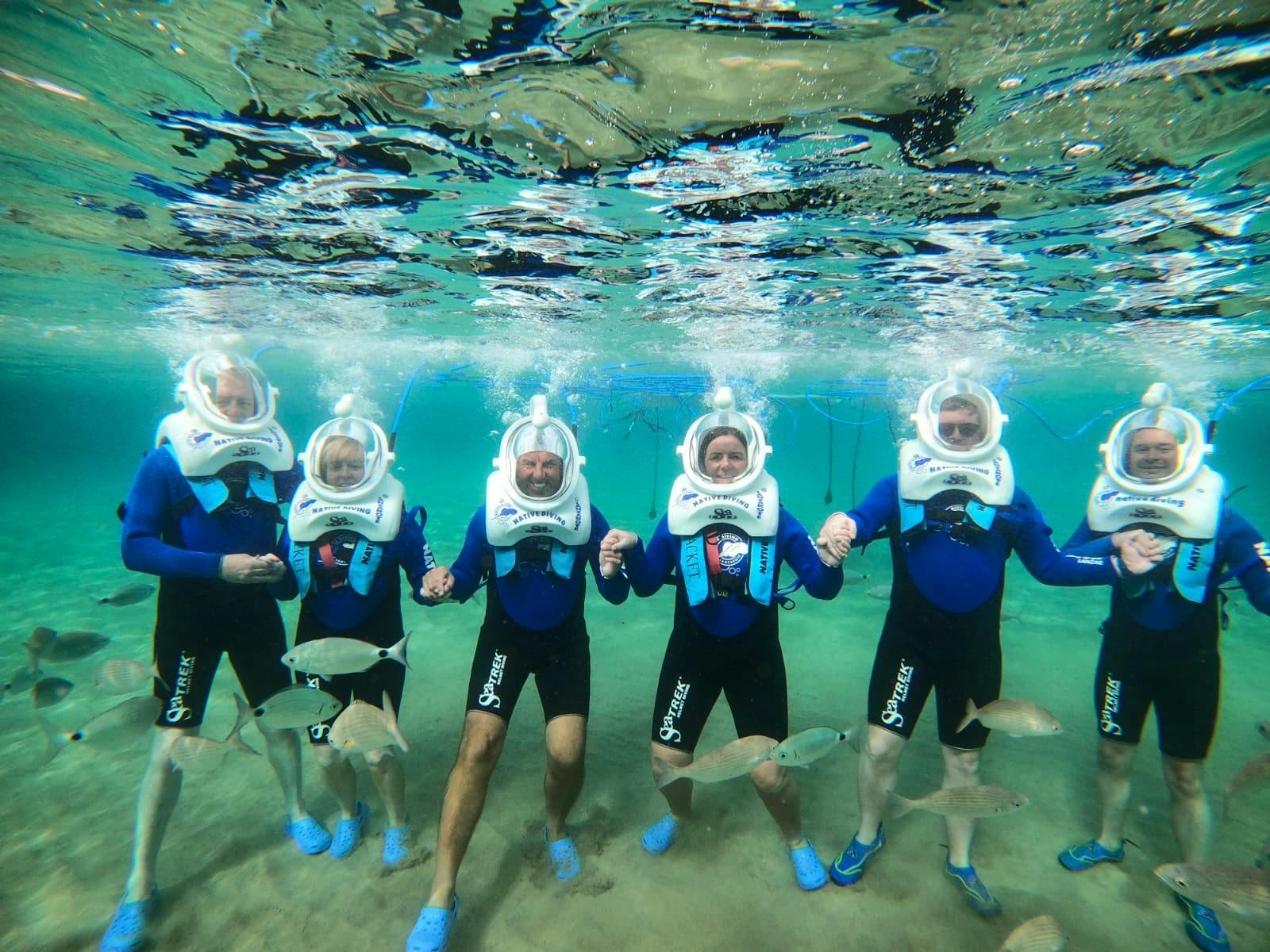 Lanzarote Sea Trek Dive Experience
