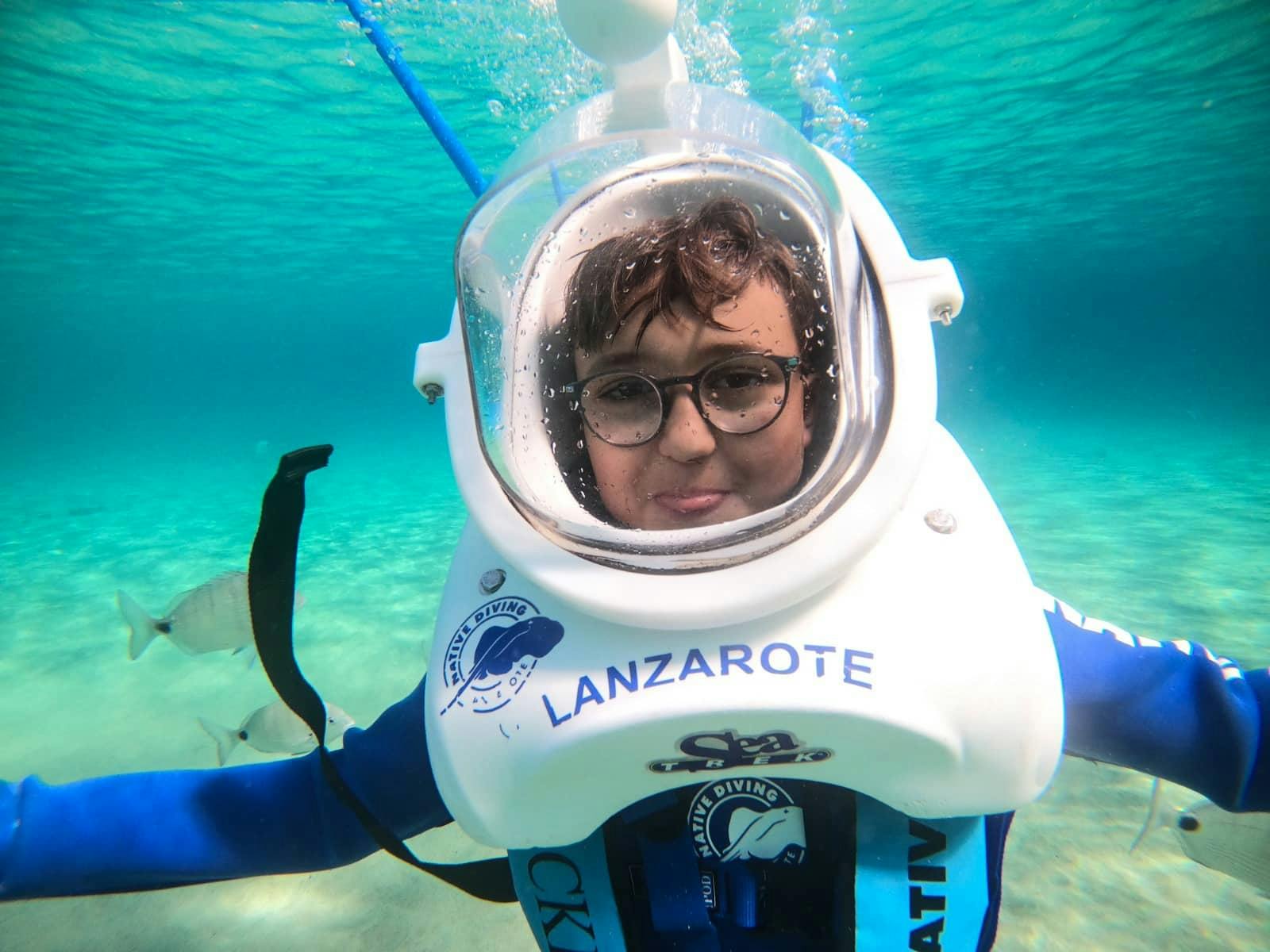 Lanzarote Sea Trek Dive Experience