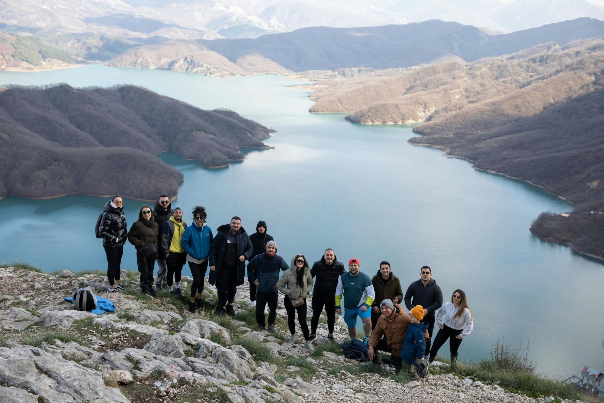 Bovilla Lake and wine-tasting tour