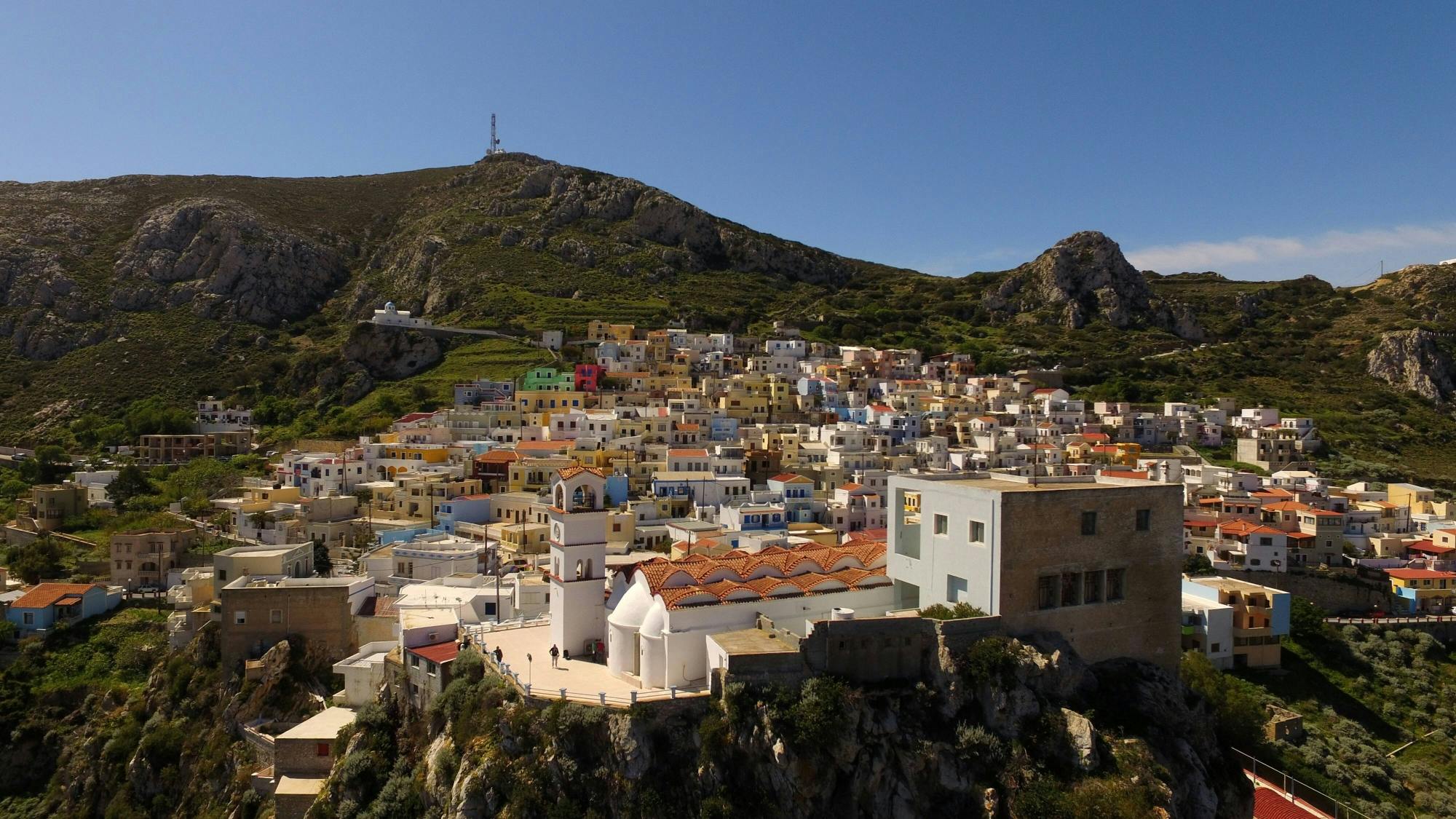Karpathos wine, honey and tastes of Menetes tour in Greece