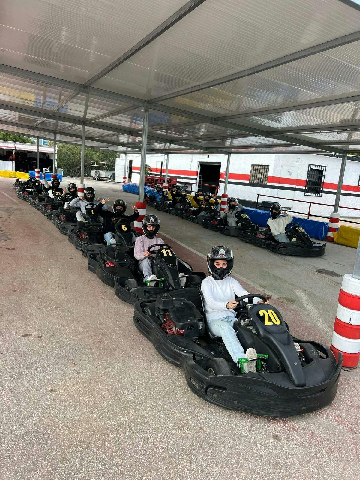 Karting experience in Benidorm