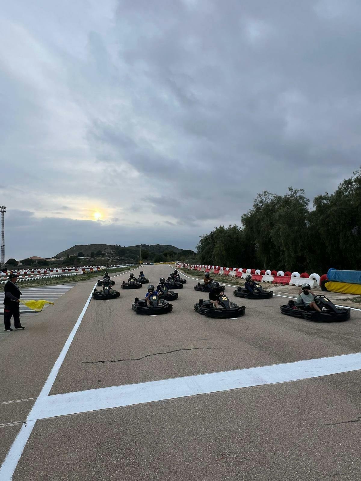Karting experience in Benidorm