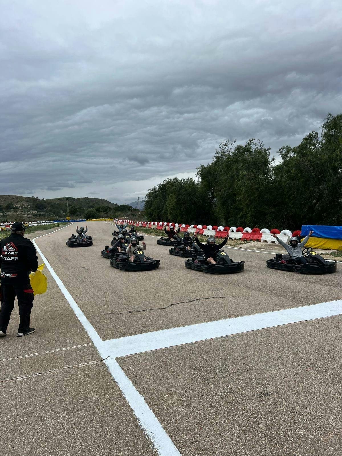 Karting experience in Benidorm