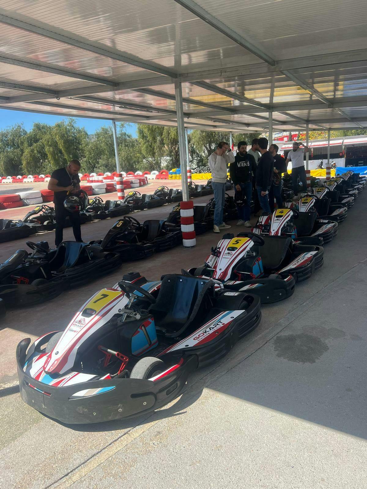 Karting experience in Benidorm