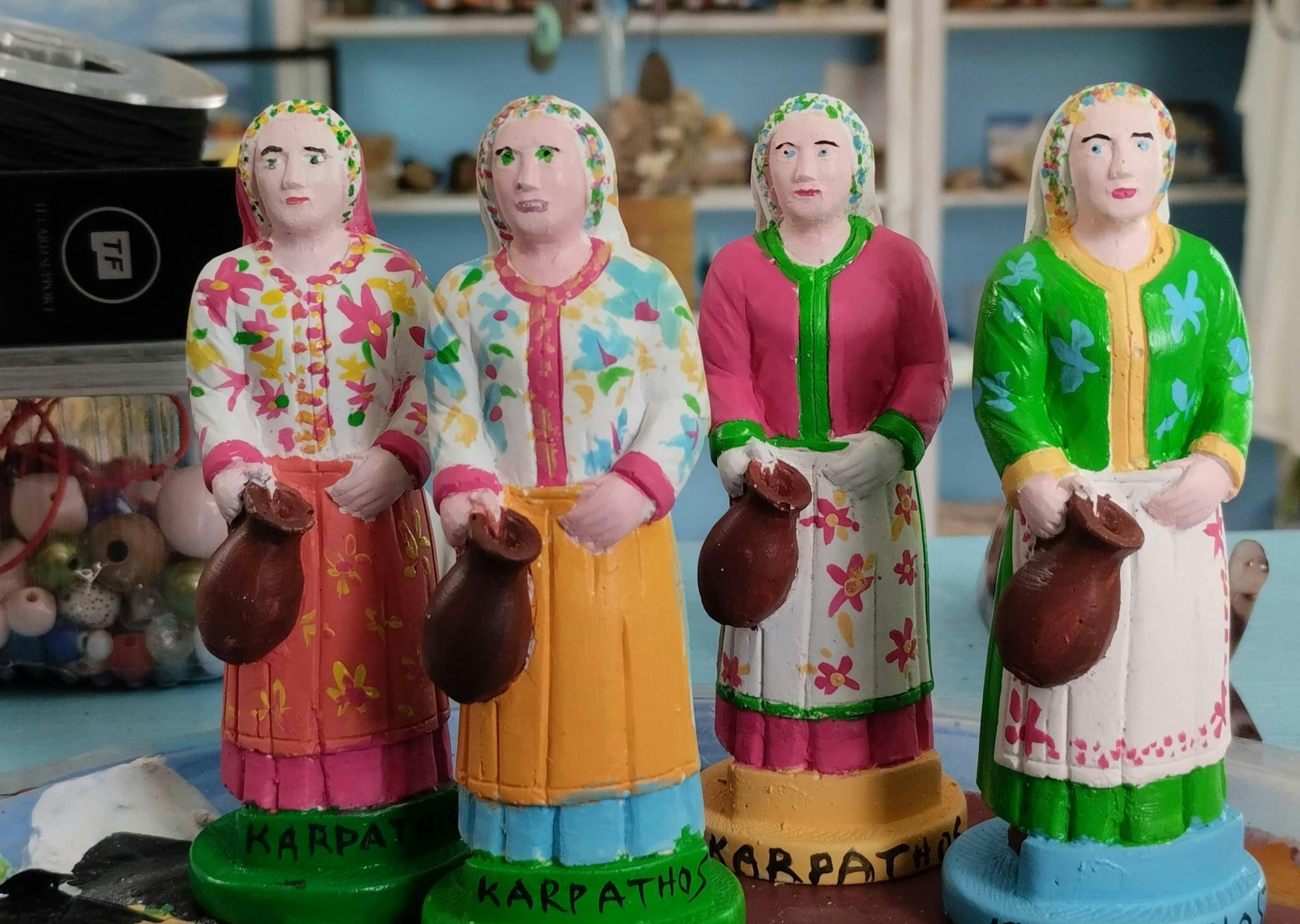 Karpathos wine, honey and tastes of Menetes tour in Greece